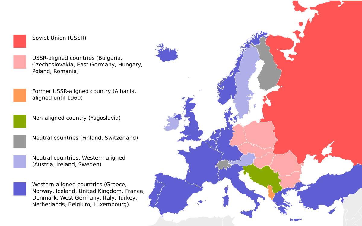 Warsaw Treaty Organization Wto স্নায়ুযুদ্ধ কালীন ন্যাটোর প্রতিপক্ষ