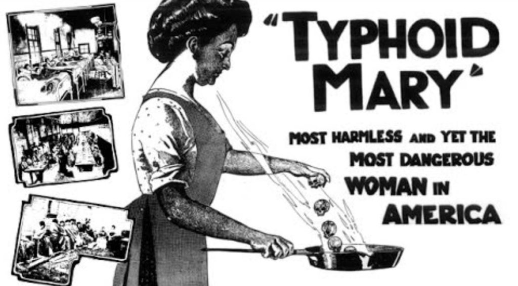 টাইফয়েড মেরি