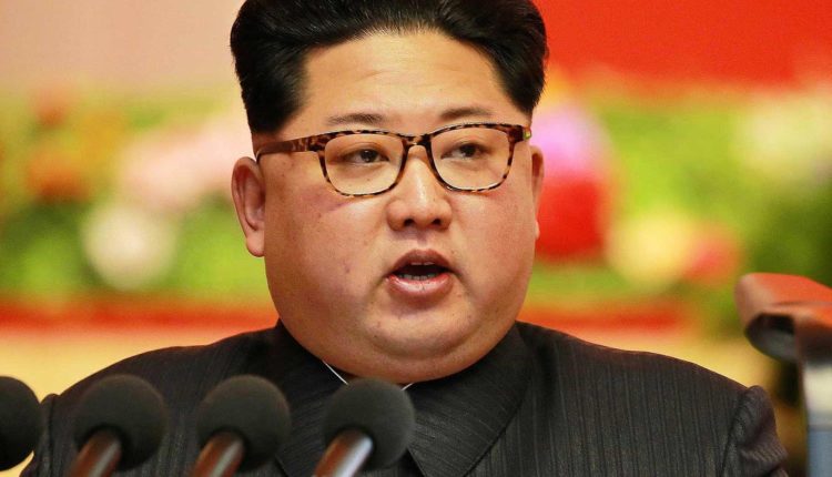 কিম জং উন