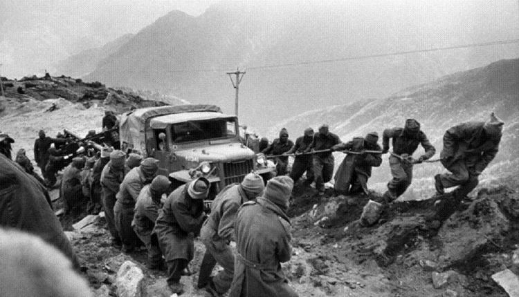 ১৯৬২ সালের চীন-ভারত যুদ্ধ