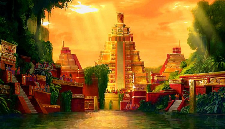 হারিয়ে যাওয়া সোনার শহর "এল ডোরাডো"