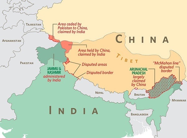 ১৯৬২ সালের চীন-ভারত যুদ্ধ 