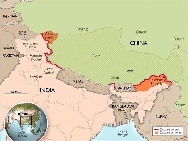 ১৯৬২ সালের চীন-ভারত যুদ্ধ (১ম পর্ব)