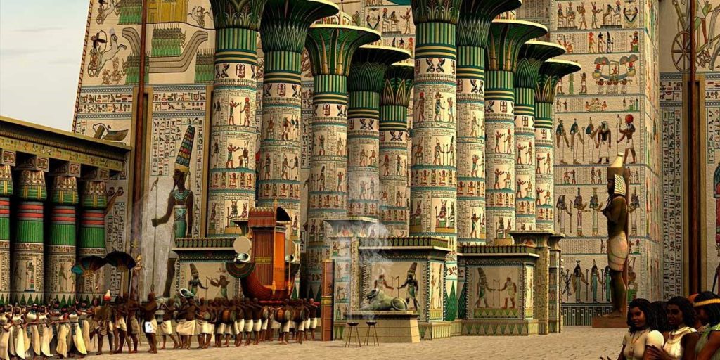 ফারাও ২য় রামেসিসের রাজধানী