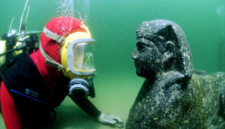 ডুবো শহর হেরাক্লিয়ন - মিশেল সভ্যতার প্রাচীন স্বাক্ষর