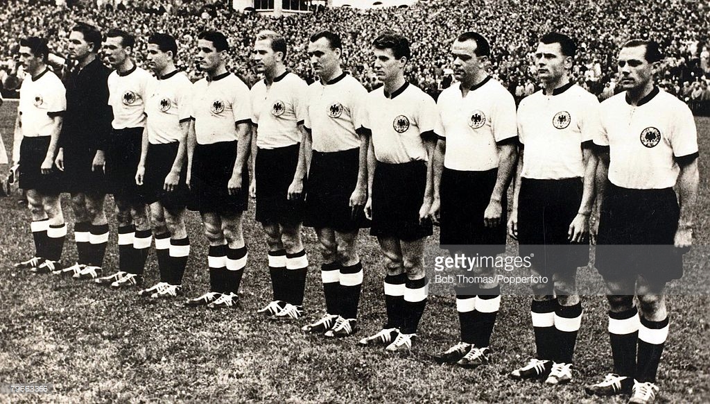 ৪ জুলাই, ১৯৫৪ ফিফা বিশ্বকাপের ফাইনাল 