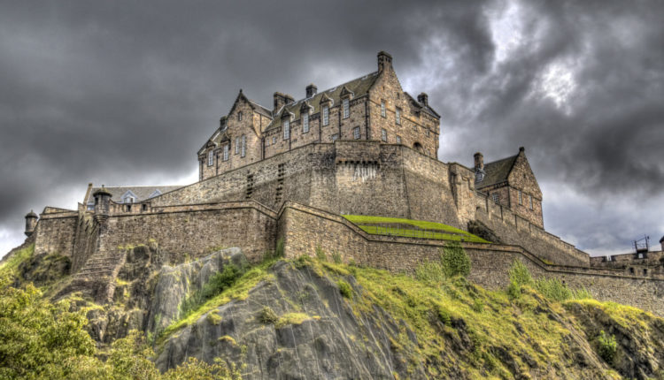 এডিনবার্গ দুর্গ