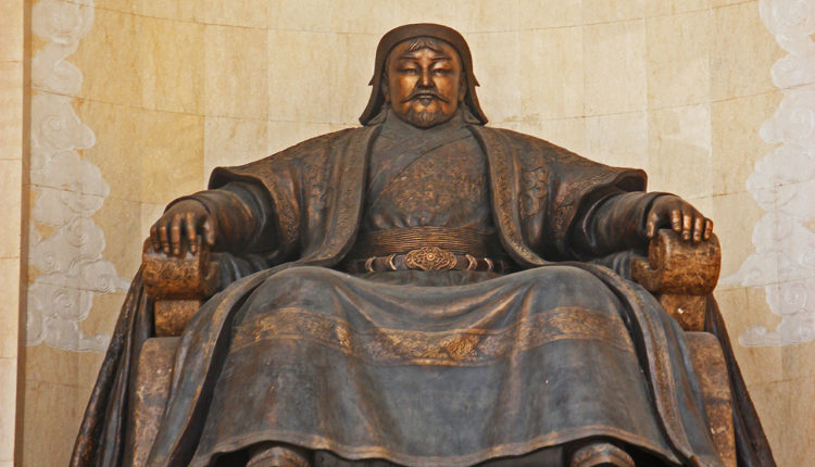 চেঙ্গিস খান।