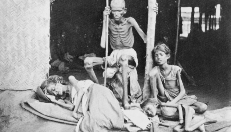 বাংলার মহাদুর্ভিক্ষ