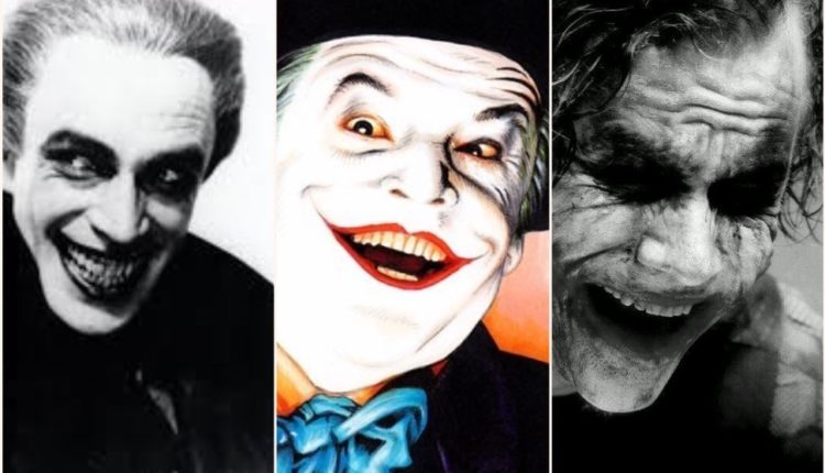 Cesare (Conrad Veidt) এবং Joker