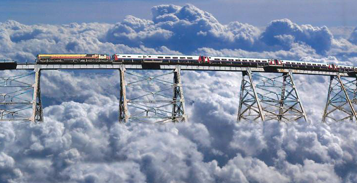 Train to the Clouds বা মেঘের রেল