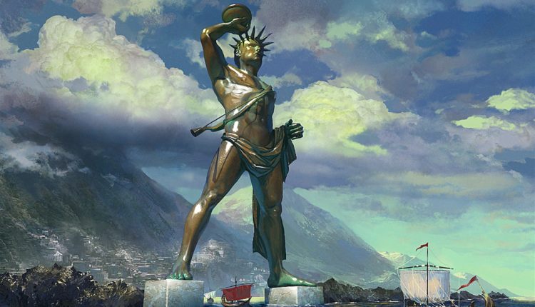 রোডস এর মূর্তি