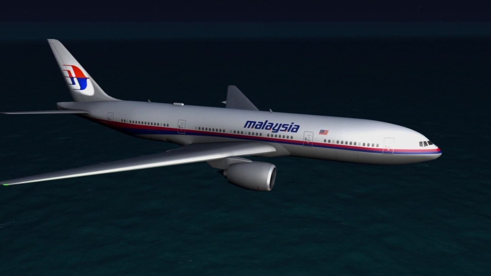 Missing flight MH370