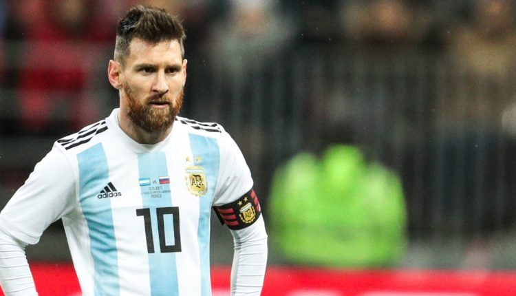লিওনেল মেসি