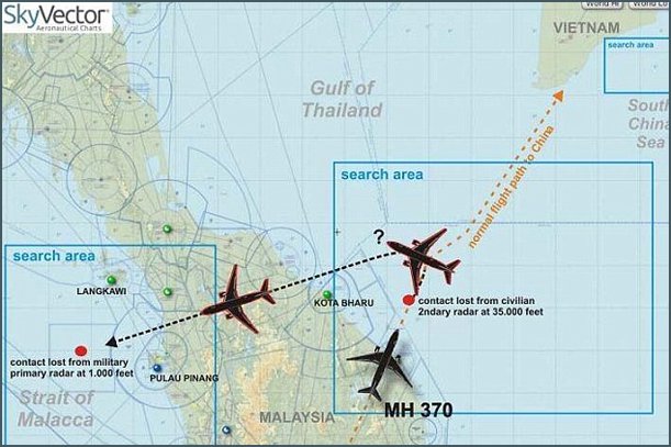 MH370: হারিয়ে যাওয়া বিমানের খোঁজে 