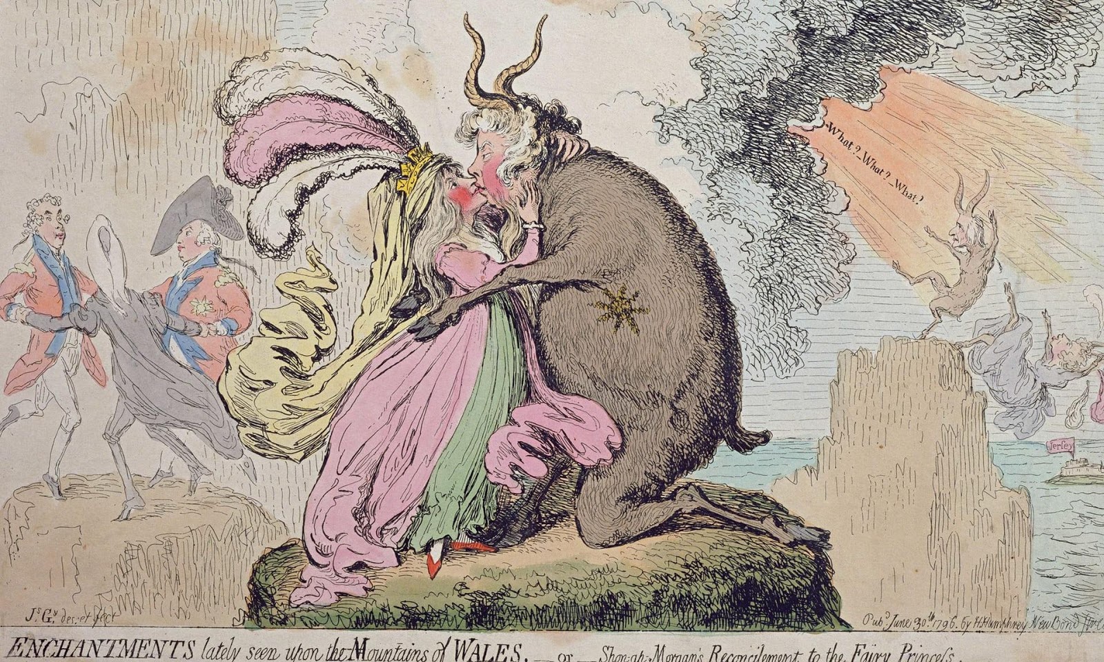 caricature by james gillray 