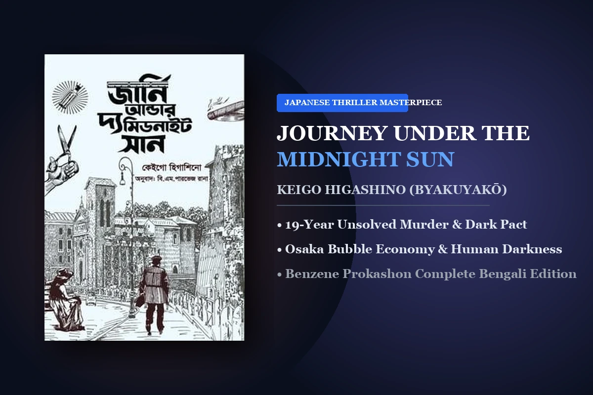 জার্নি আন্ডার দ্য মিডনাইট সান কেইগো হিগাশিনো বই রিভিউ