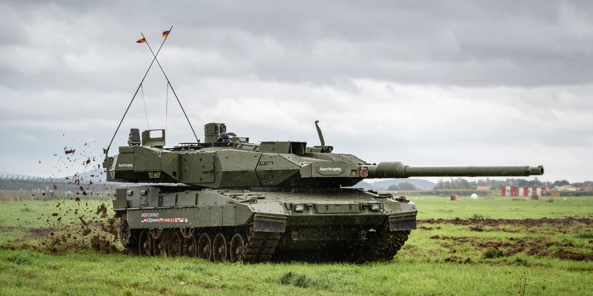 জার্মান লিওপার্ড ২এ৭ ও ২এ৮ মেইন ব্যাটল ট্যাংক (Leopard 2A8 Main Battle Tank)